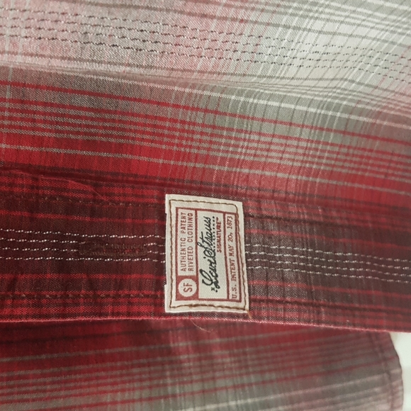 LG Levi Strauss Men's shirt - Picture 2 of 6